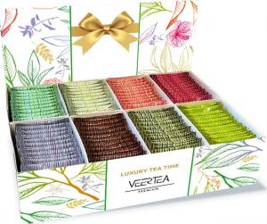 VEERTEA PREMIUM Zestaw do biura 200 kopert (karton / display) 1
