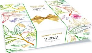 VEERTEA PREMIUM Zestaw do biura 200 kopert (karton / display) 2