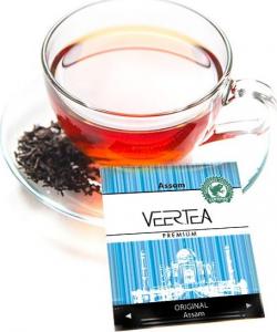 VEERTEA PREMIUM Assam Premium 2 g 100 kopert z cert. Rain Forest A. 1