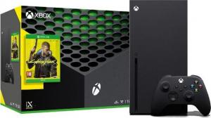 Microsoft Xbox Series X 1TB + Cyberpunk 2077 1