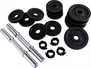 Body Sculpture hantle BW 780LX2 żeliwne 2 x 10 kg 3