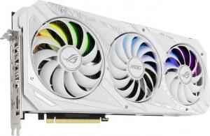 Karta graficzna Asus ROG Strix GeForce RTX 3090 Gaming OC White 24GB GDDR6X (ROG-STRIX-RTX3090-O24G-WHITE) 2