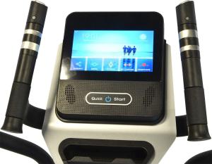 Orbitrek Sportop Orbitrek magnetyczny E80 z licznikiem WiFi 7