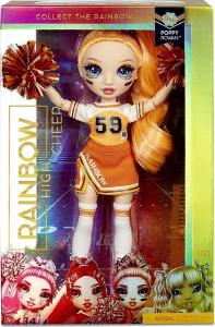 MGA Rainbow High Cheer Doll Poppy Rowan (572046/572046EUC) 1