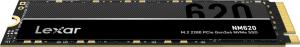Dysk SSD Lexar NM620 1TB M.2 2280 PCI-E x4 Gen3 NVMe (LNM620X001T-RNNNG) 5