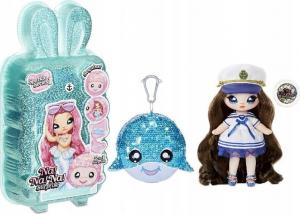 MGA Na! Na! Na! Surprise 2-in-1 Pom Doll Laleczka Sailor Blu i wieloryb (573753) 1