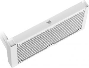 Chłodzenie wodne Corsair iCUE H100i Elite Capellix Białe (CW-9060050-WW) 12