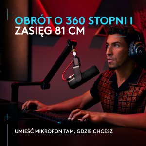 Blue Statyw Compass Premium Broadcast (989-000899) 5