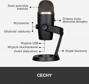 Mikrofon Blue Yeti Nano  (988-000401) 6
