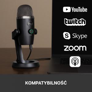 Mikrofon Blue Yeti Nano  (988-000401) 9