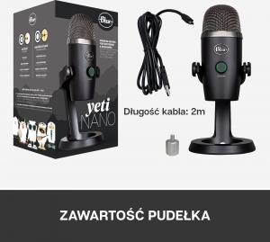 Mikrofon Blue Yeti Nano  (988-000401) 10
