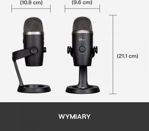Mikrofon Blue Yeti Nano  (988-000401) 11