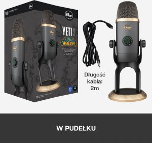 Mikrofon Blue Yeti X World of Warcraft Edition (988-000463) 11