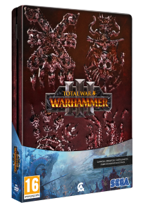 Total War: Warhammer III Metal Case Limited Edition PC 1