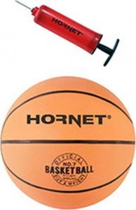 Hudora Regulowany kosz do koszykówki Hornet 205 + piłka i pompka 3