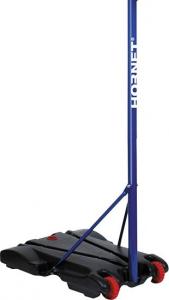 Hudora Regulowany kosz do koszykówki Hornet 205 + piłka i pompka 4