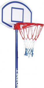 Hudora Regulowany kosz do koszykówki Hornet 205 + piłka i pompka 5