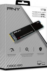Dysk SSD PNY CS900 1 TB M.2 2280 SATA III (M280CS900-1TB-RB) 4