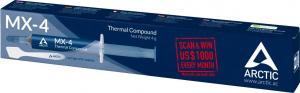 Pasta termoprzewodząca Arctic MX-4 + szpatułka 4g (ACTCP00031B) 2