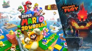 Super Mario 3D World + Bowser's Fury 1