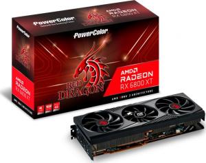 Karta graficzna Power Color Radeon RX 6800 XT Red Dragon OC 16GB GDDR6 (AXRX 6800XT 16GBD6-3DHR/OC) 1