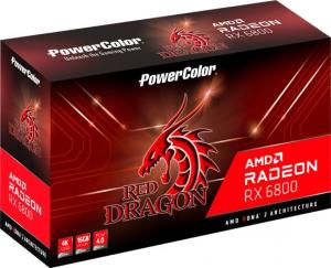 Karta graficzna Power Color Radeon RX 6800 Red Dragon OC 16GB GDDR6 (AXRX 6800 16GBD6-3DHR/OC) 2