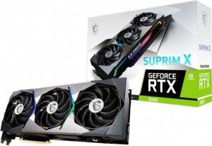 Karta graficzna MSI GeForce RTX 3080 Suprim 10GB GDDR6 (RTX 3080 SUPRIM 10G LHR) 1