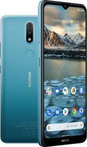Smartfon Nokia 2.4 2/32GB Dual SIM Niebieski  (2.4 2/32GB Blue) 2