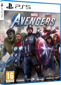 Marvel's Avengers PS5 2