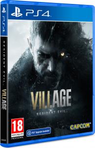 Resident Evil Village PS4 2
