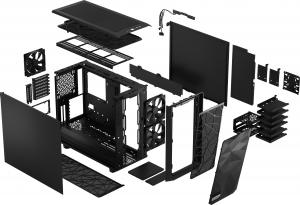Obudowa Fractal Design Meshify 2 Solid Czarna (FD-C-MES2A-01) 21
