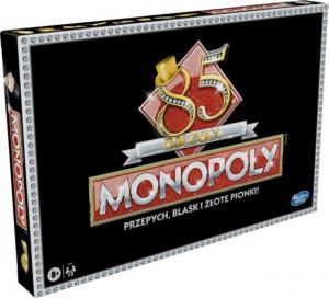 Hasbro Gra planszowa Monopoly Edycja specjalna 85 Rocznica 1