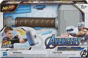 Hasbro Avengers Młot Thora z wyrzutnią (E7379) 1