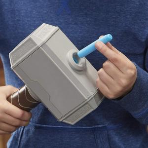 Hasbro Avengers Młot Thora z wyrzutnią (E7379) 2