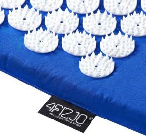 4fizjo Mata do akupresury z kolcami+poduszka 72x42 (niebiesko-biała) 4