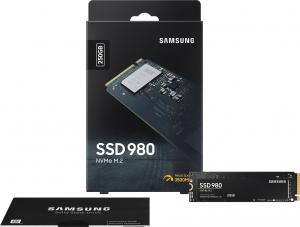 Dysk SSD Samsung 980 250GB M.2 2280 PCI-E x4 Gen3 NVMe (MZ-V8V250BW) 8