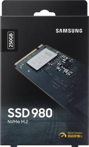 Dysk SSD Samsung 980 250GB M.2 2280 PCI-E x4 Gen3 NVMe (MZ-V8V250BW) 5