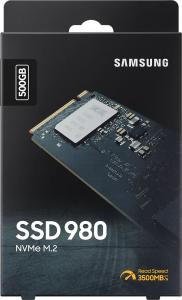 Dysk SSD Samsung 980 500GB M.2 2280 PCI-E x4 Gen3 NVMe (MZ-V8V500BW) 5