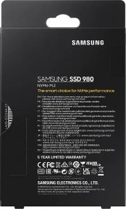 Dysk SSD Samsung 980 1TB M.2 2280 PCI-E x4 Gen3 NVMe (MZ-V8V1T0BW) 7