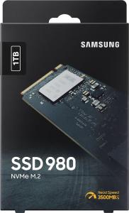 Dysk SSD Samsung 980 1TB M.2 2280 PCI-E x4 Gen3 NVMe (MZ-V8V1T0BW) 5