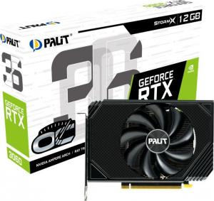 Karta graficzna Palit GeForce RTX 3060 StormX OC 12GB GDDR6 (NE63060S19K9-190AF) 1