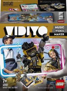 LEGO Vidiyo HipHop Robot BeatBox (43107) 1