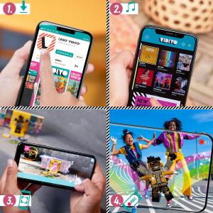 LEGO Vidiyo HipHop Robot BeatBox (43107) 13