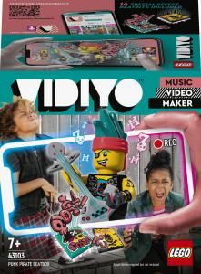 LEGO Vidiyo Punk Pirate BeatBox (43103) 1