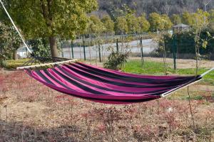 Royokamp  Hamak Standard 2 osobowy 200x150cm różowy 5