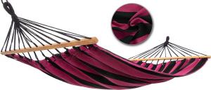 Royokamp  Hamak Standard 2 osobowy 200x150cm różowy 6