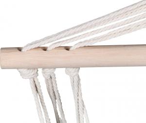 Royokamp  Hamak fotel brazylijski Natura 100x50cm z wszytą poduszką zielony 4