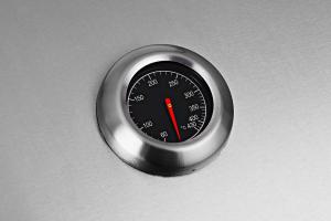 Koler Grill ogrodowy gazowy Relish V1 Silver Compact 3.0 ruszt 47x40 cm 5