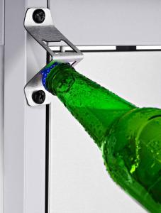 Koler Grill ogrodowy gazowy Relish V1 Silver Compact 3.0 ruszt 47x40 cm 10