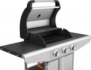 Koler Grill ogrodowy gazowy Relish V1 Silver Compact 3.0 ruszt 47x40 cm 11
